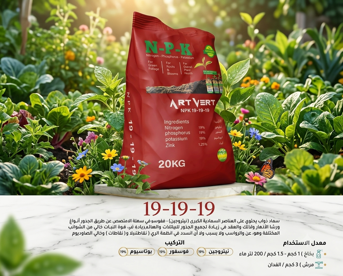 NPK 19-19-19 - 2